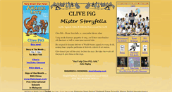Desktop Screenshot of clivepig.co.uk